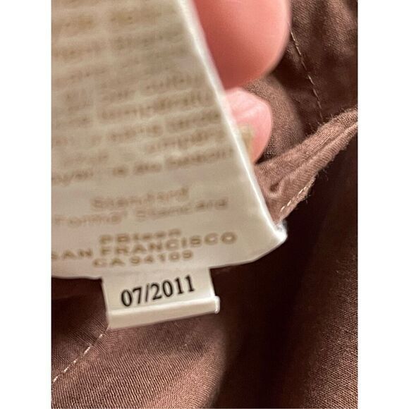 Pottery Barn Girls Diamond Print Twin Size Comforter Set - Picture 6 of 9